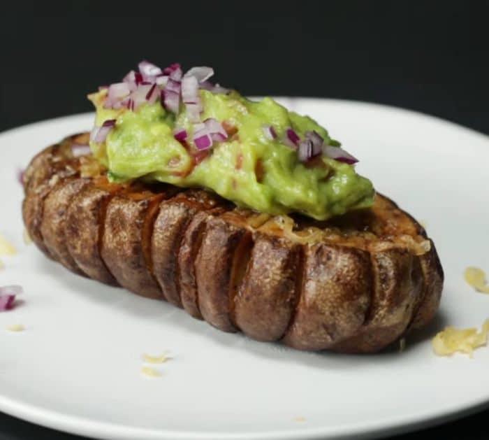 Easy To Make Blooming Potato