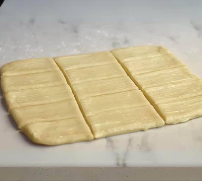 Easy Parker House Rolls Ingredients