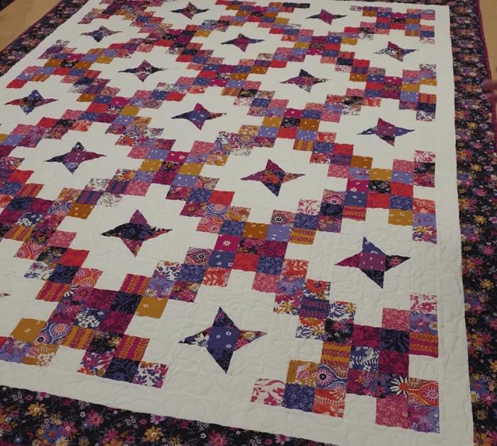 How to Make Friendship Chain Quilt