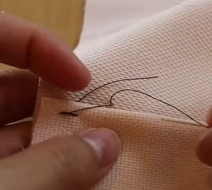 What You Need to Sew an Invisible Hem