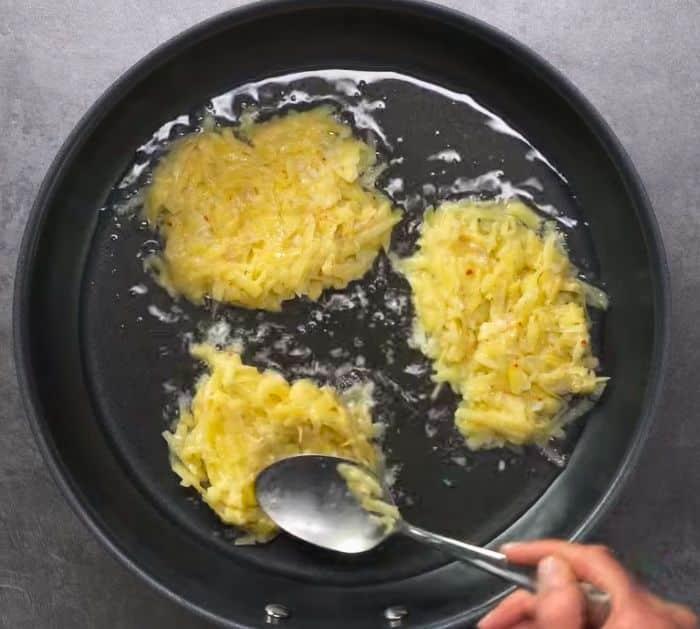 Extra Crunchy Homemade Hash Browns Ingredients