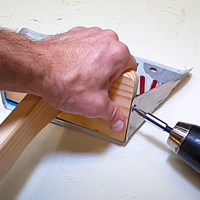 How To Make A Dustpan - Easy Dustpan Idea - DIY Dustpan