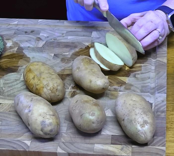 Ingredients for Potato, Sausage, & Broccoli Casserole