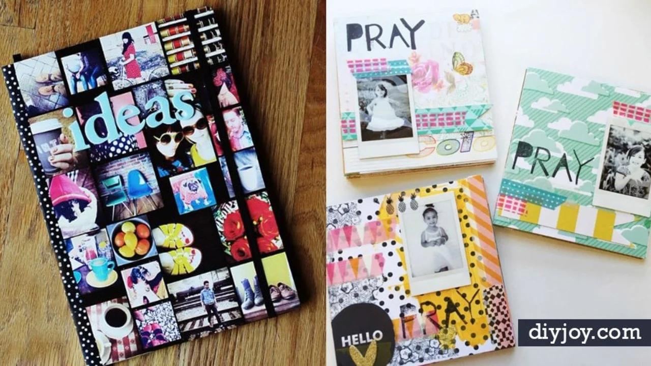 27 DIY Journals For Your Beautiful Life