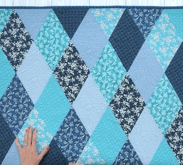 How to Make Diamond Daze Quilt