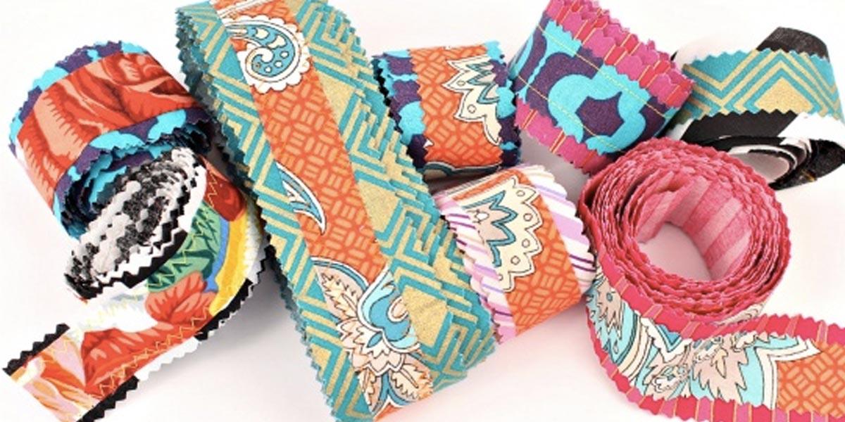 He Shows Us An Amazing Way To Make This Remarkable Boho Ribbon (So Easy!)