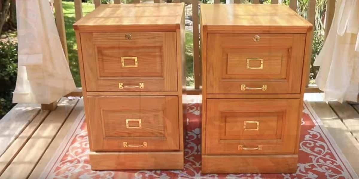 You Won’t Believe What He Transforms These File Cabinets Into (Brilliant!)