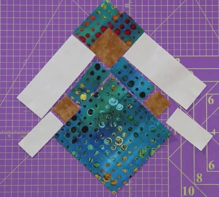 How to Sew an International Sisters Quilt Block Tutorial