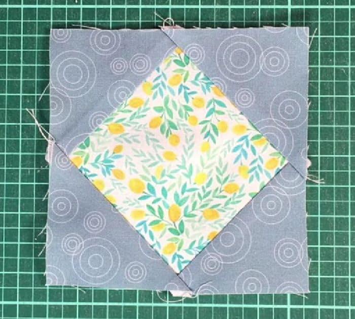 How to Make a Broken Wheel Quilt Block