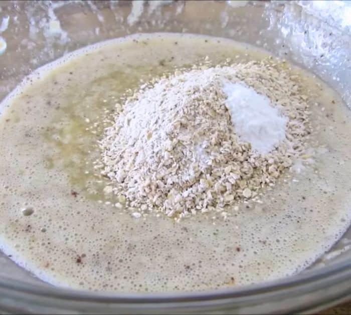 Easy Banana Oatmeal Pancakes Ingredients