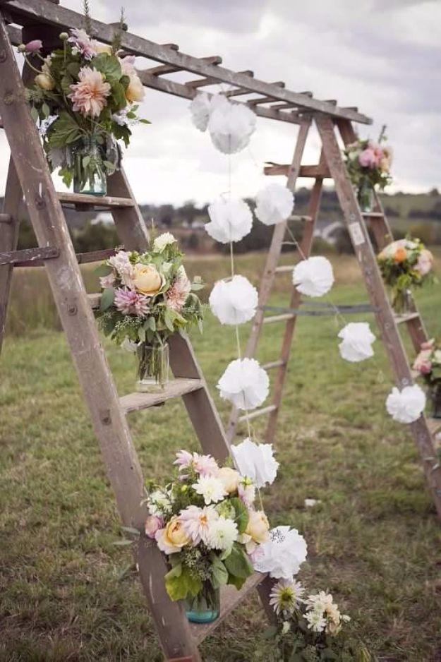 Rustic Swing Decor, quick enough to finish before nap time and warmth that a plain corner was missing