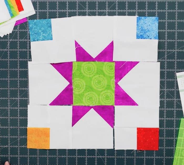 Brightly Quilt With Jenny Doan Tutorial