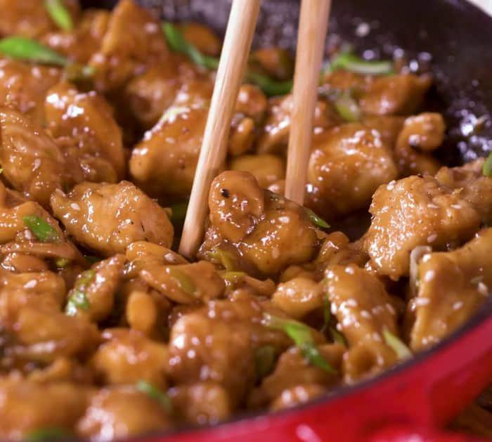 Easy to Make Skillet Cashew Chicken