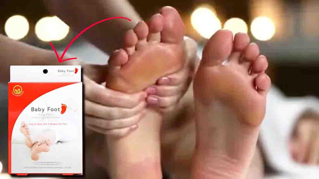 How to Make Baby Foot Peel at Home for Pennies