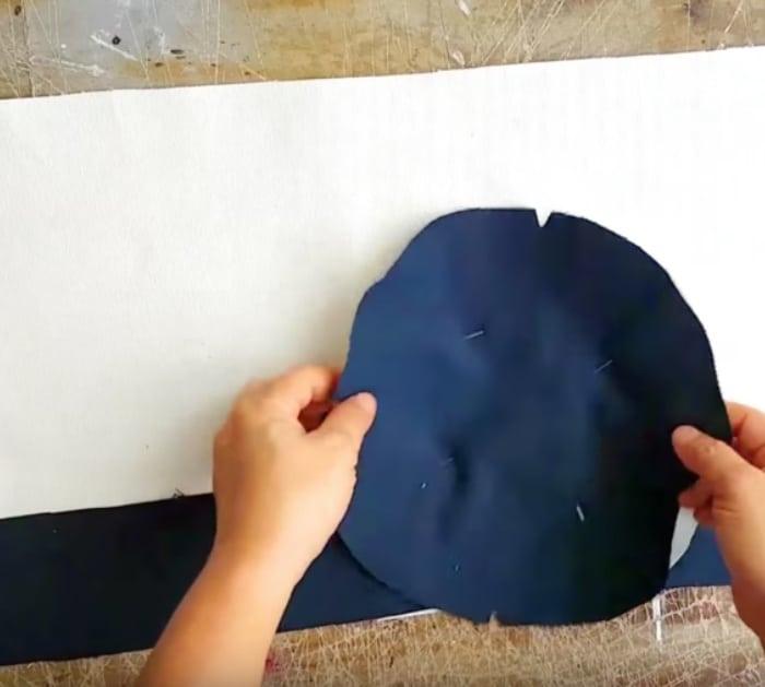 How to sew a bucket bag