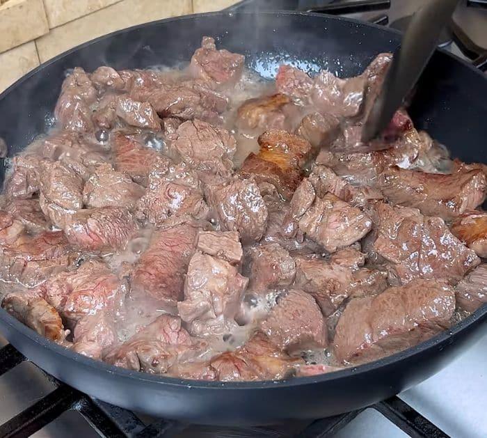 Easy Beef and Potato Stew Ingredients