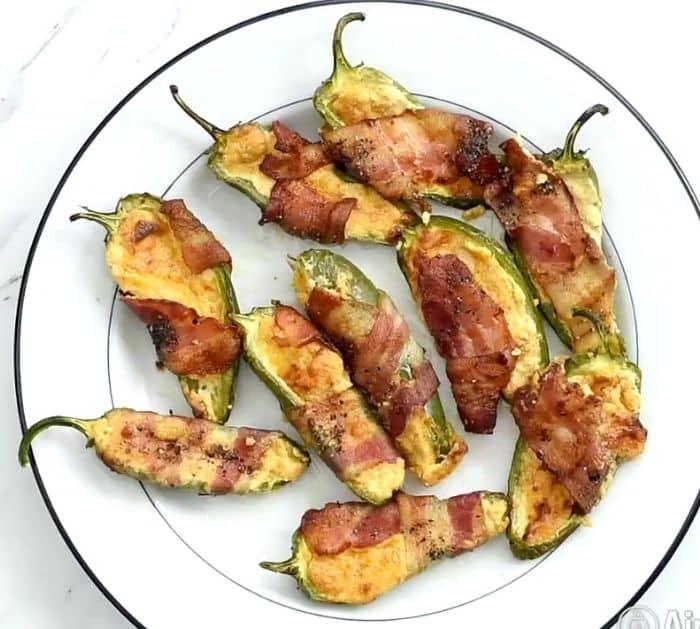 Air Fryer Bacon Jalapeno Poppers Recipe