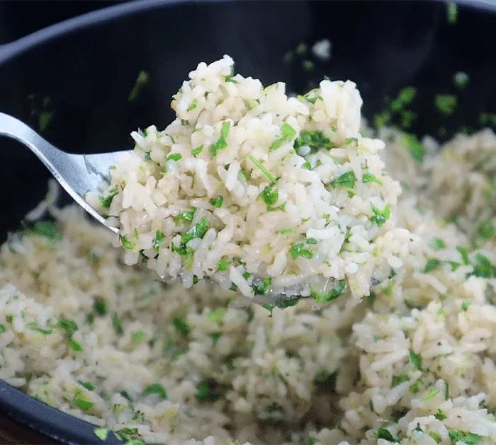 Chipotle Cilantro Lime Rice Copycat Recipe