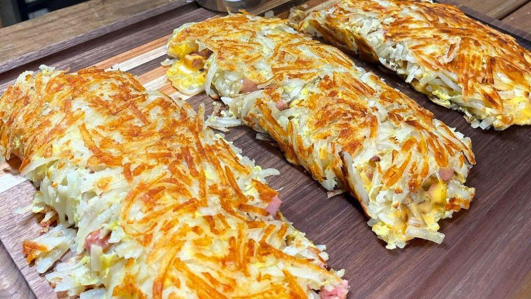 Waffle House Hash Brown Omelets