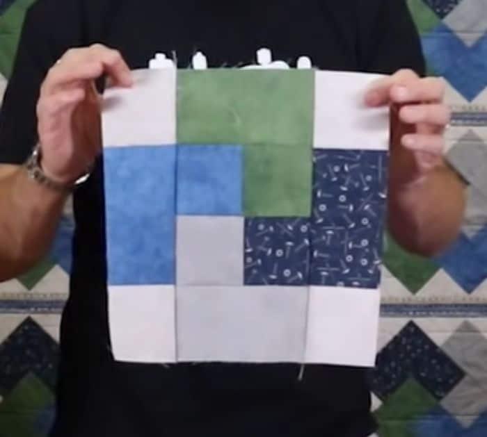 How to Make Card Trick Quilt