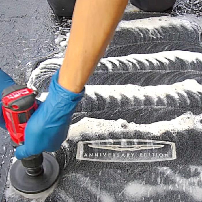 How To Deep Clean The Car Interior - Easy Car Cleaning Ideas - How To Clean Car Carpet