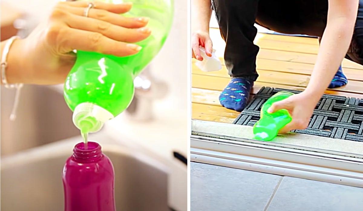 How To Use Dish Soap As An All-Purpose Cleaner