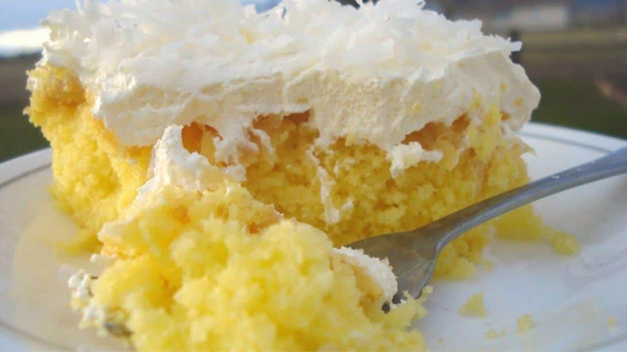 Hawaiian Dream Cake