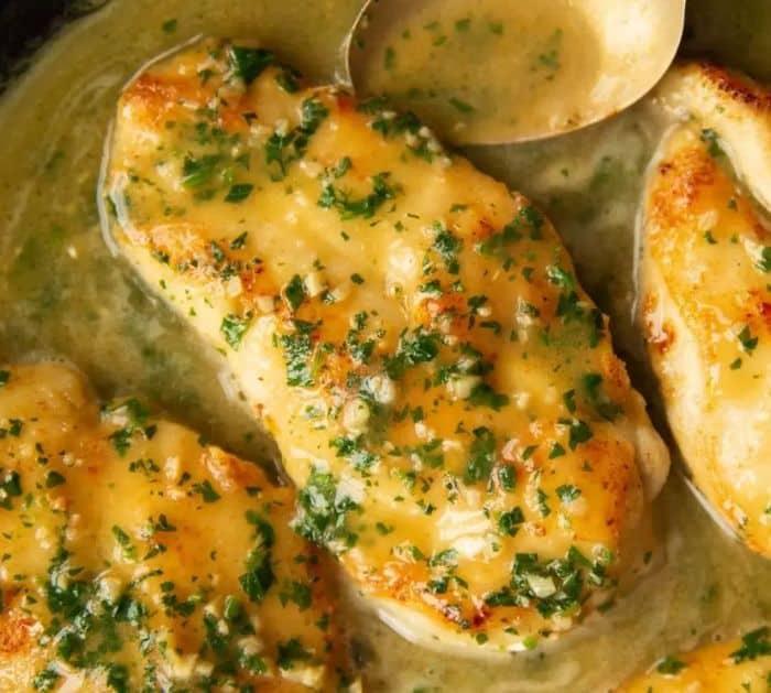 Easy To Make 30-Minute Garlic Butter Chicken