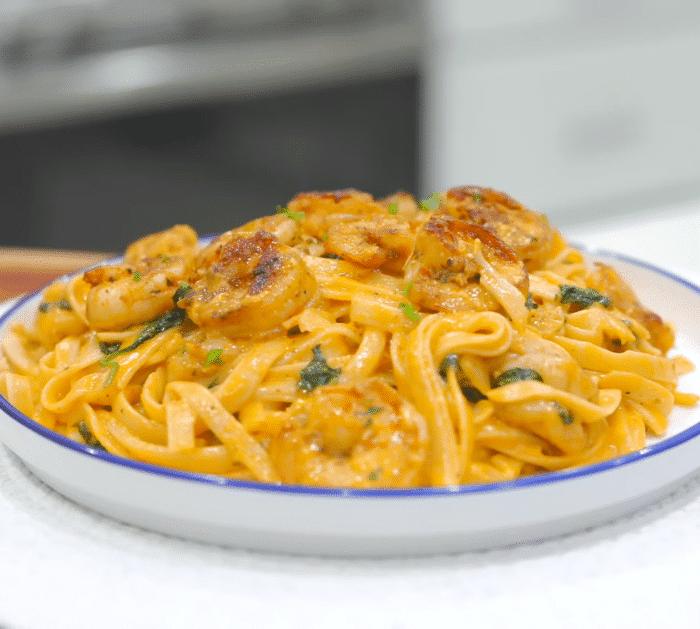 How to Make Cajun Shrimp Pasta