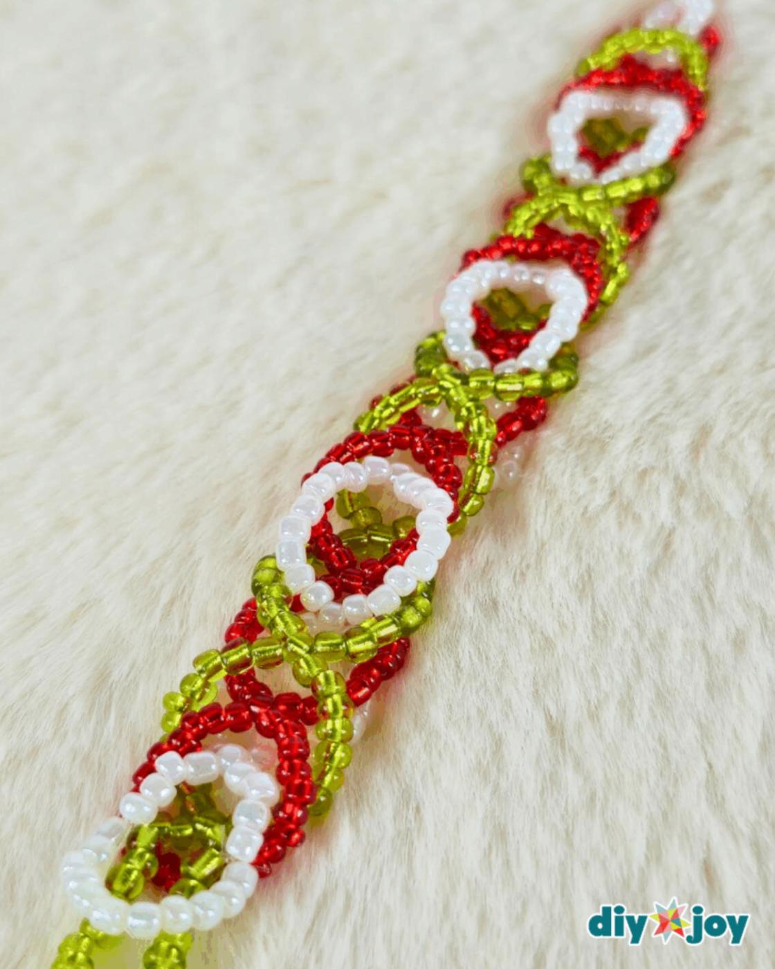25 And Cheap Gift — 16. woven bead bracelet