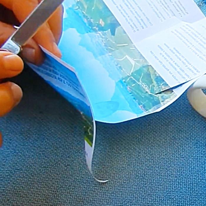 How To Sharpen Knives Using A Coffee Cup - Easy Way To Sharpen Scissors - Cheap Way To Sharpen A Knife