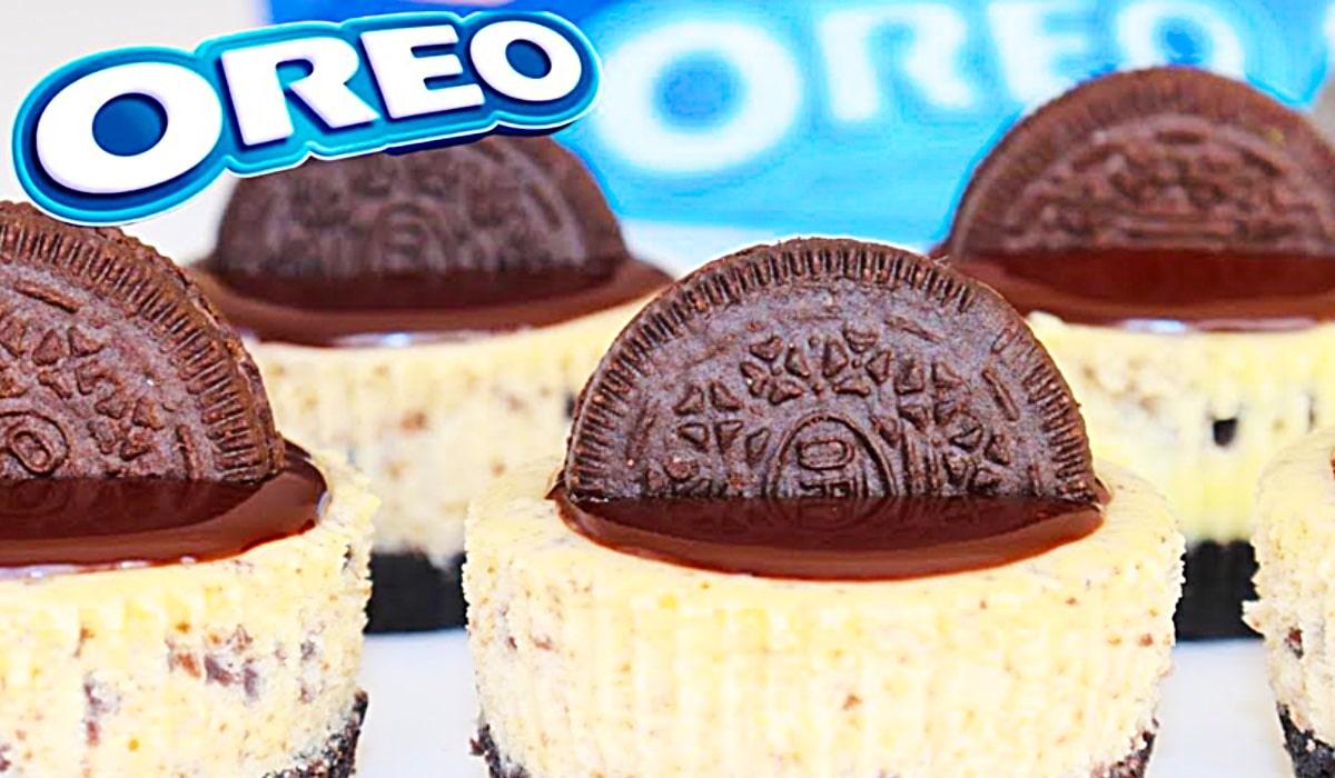 Mini Oreo Cheesecakes Recipe