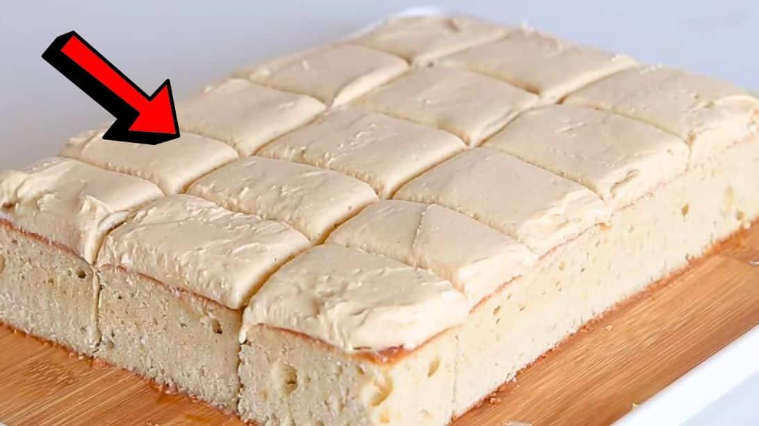 Easy Peanut Butter Three-Milk Cake Recipe