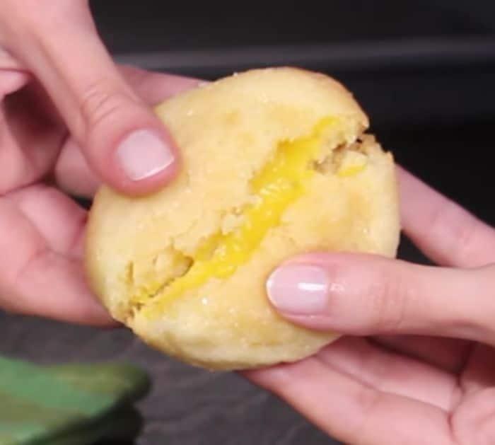 Easy Lemon Stuffed Lemon Cookie Recipe