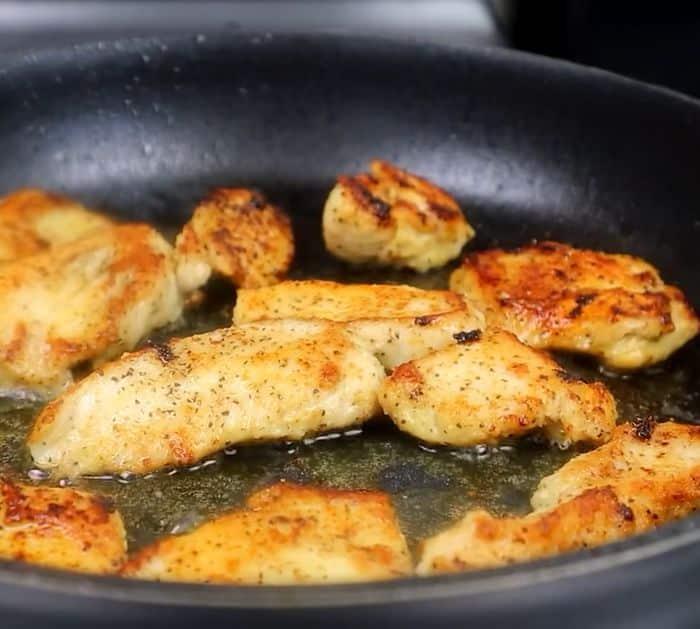 Easy Chicken Scampi With Garlic Parmesan Rice Ingredients