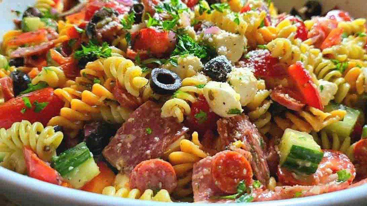 Party Pasta Salad Recipe