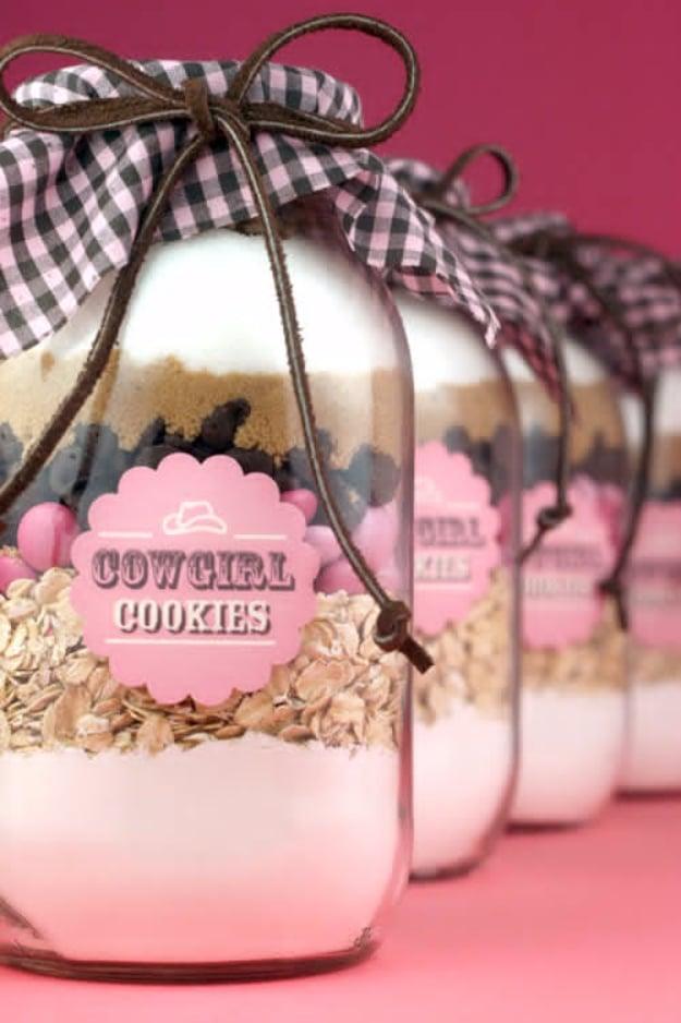 Cookie Mix In A Jar, simple enough to wrap up in one sitting and the gift everyone asks where it came from