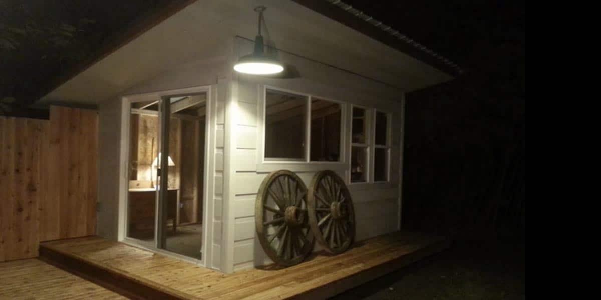 How To Build a Tiny House in a Week for $2000