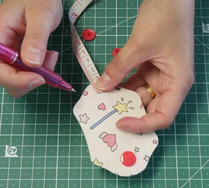 How To Sew DIY Fabric Cord Keeper