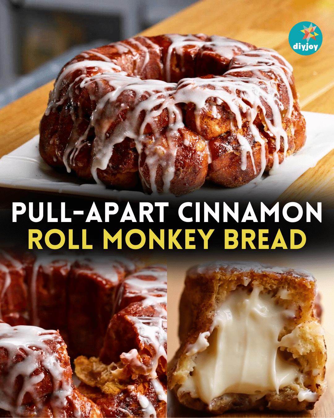 Pull-Apart Cinnamon Roll Monkey Bread