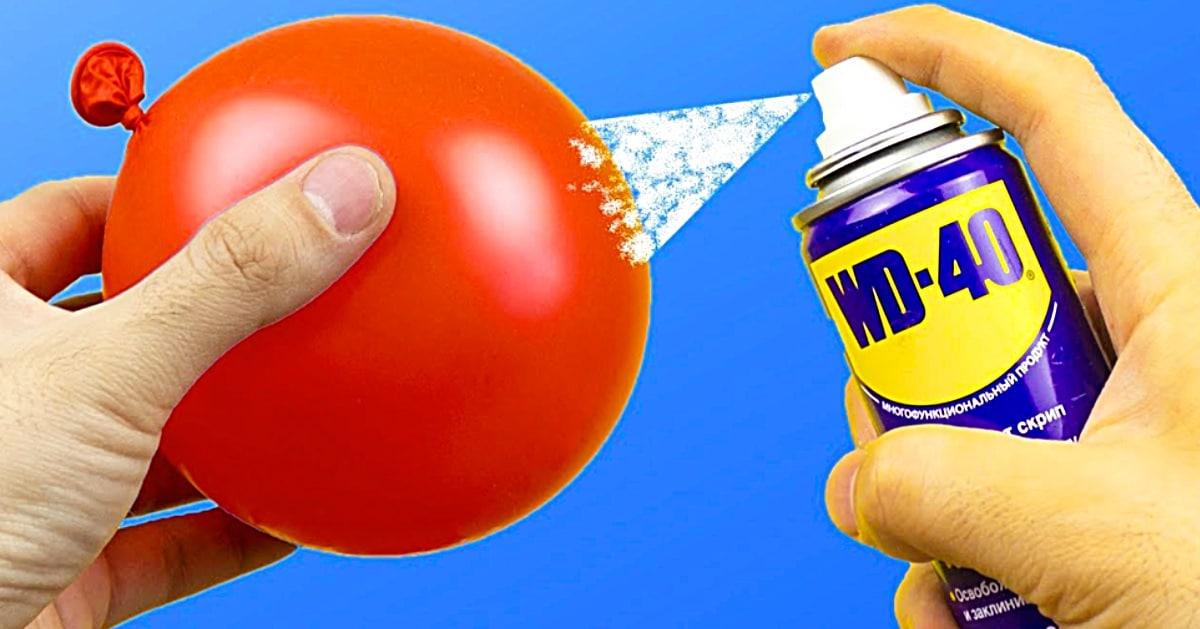 New Ways To Use WD-40