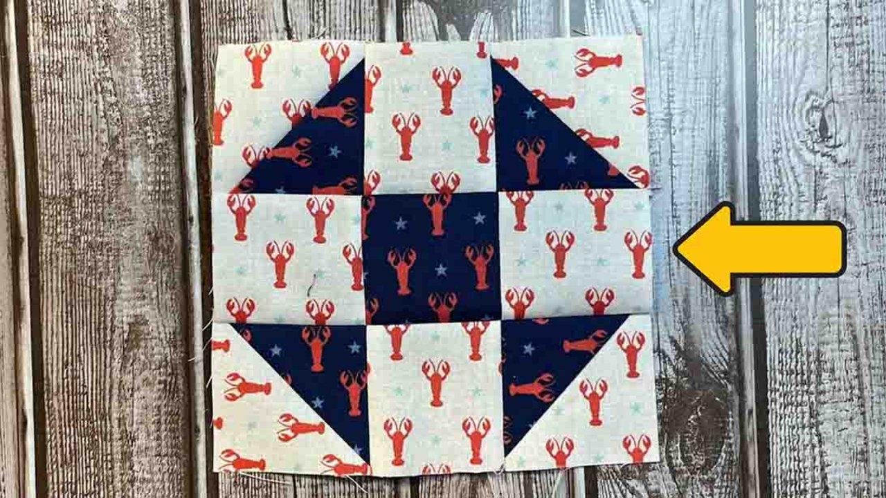 Shoofly Quilt Block Tutorial