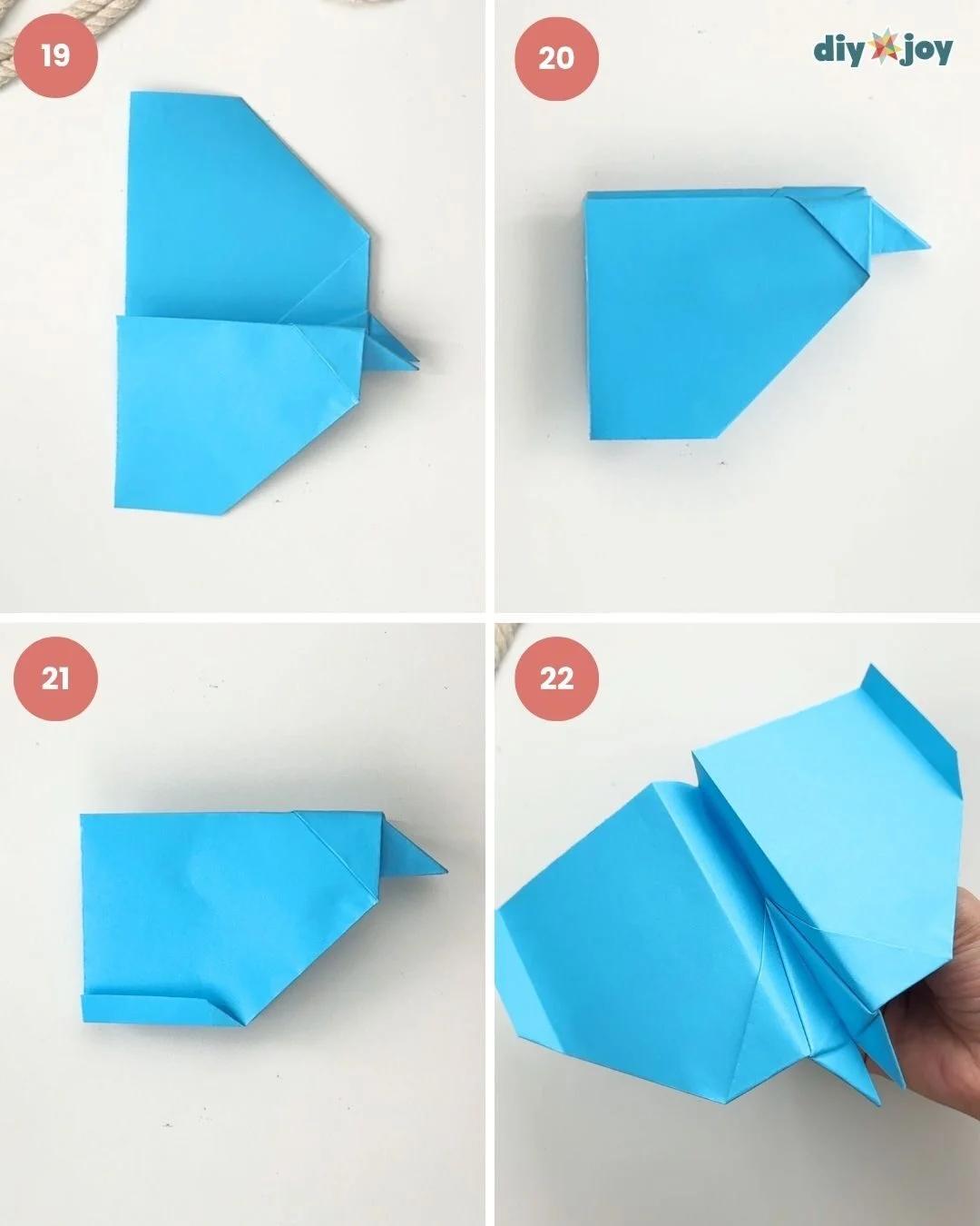 how to make a paper airplane - martin