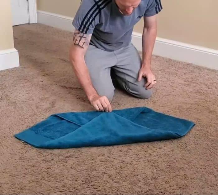 How to Fold a Towel Properly