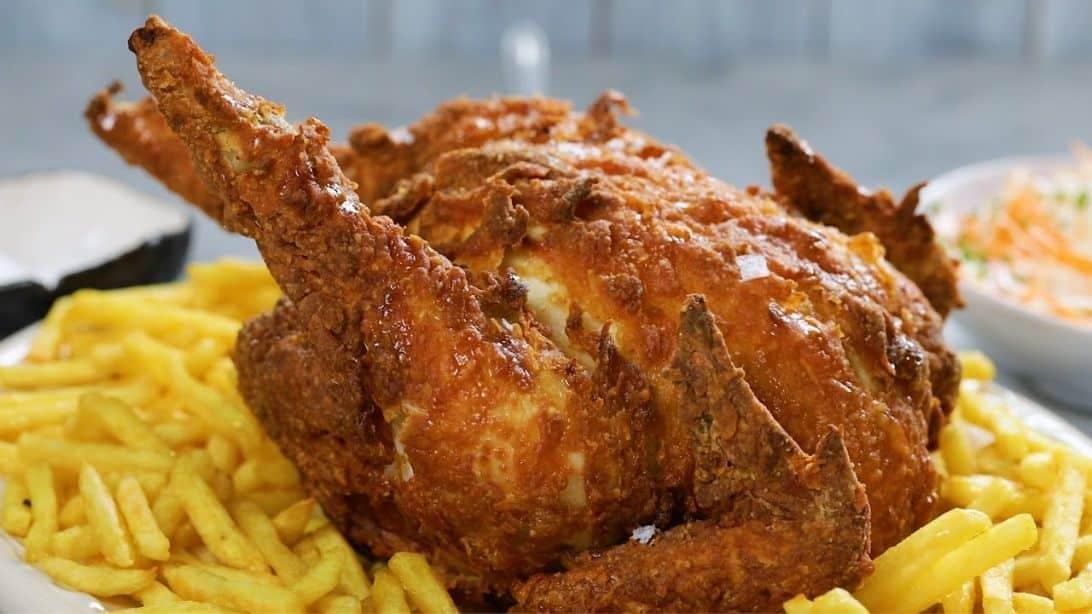 Crispy Buttermilk Fried Chicken Recipe