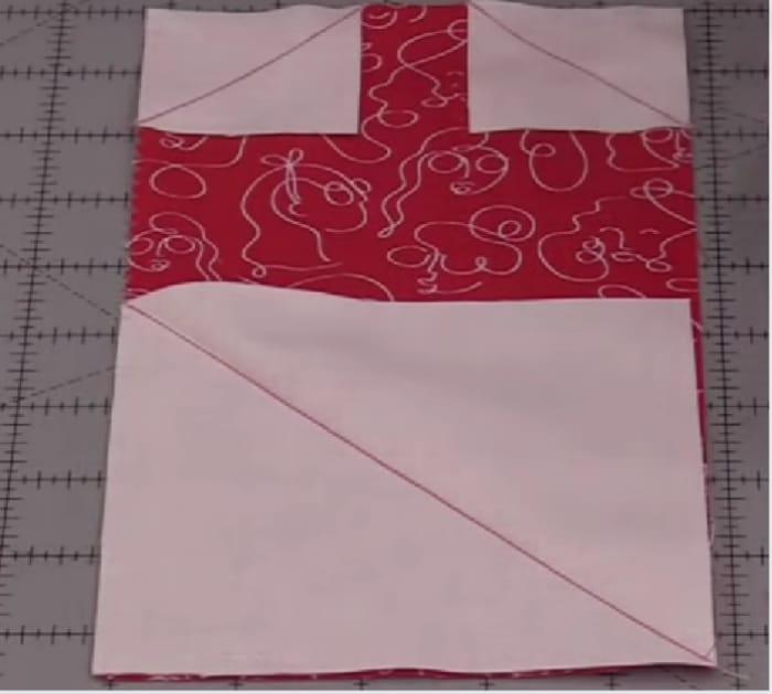 How to Sew a Heart Table Runner