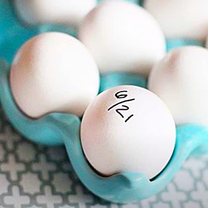 How To Label Food - How To Store Salad - How To Store Eggs