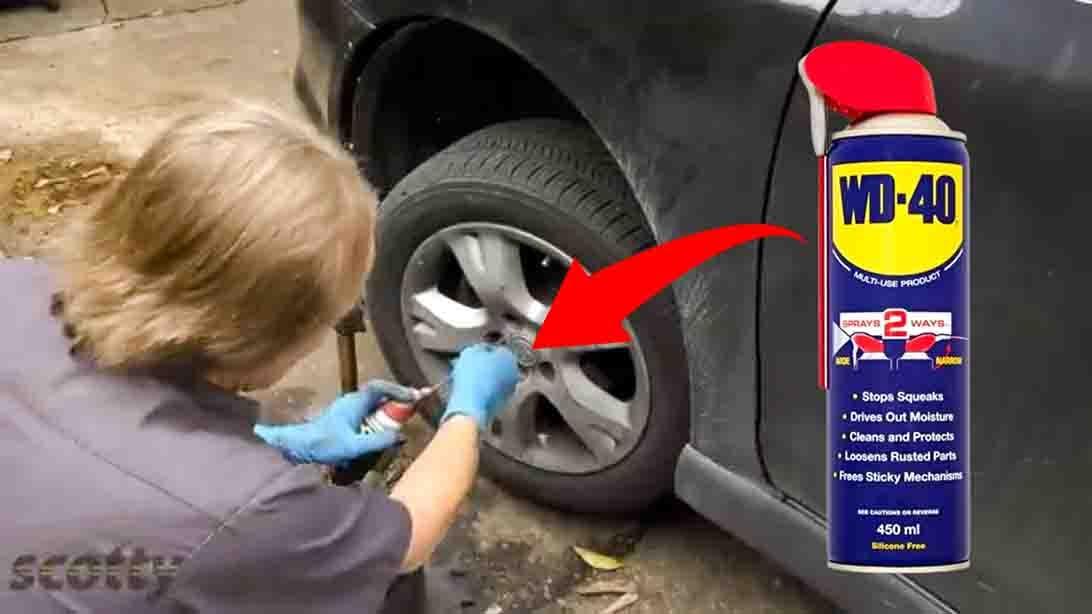 5 WD40 Car Hacks You Should Know