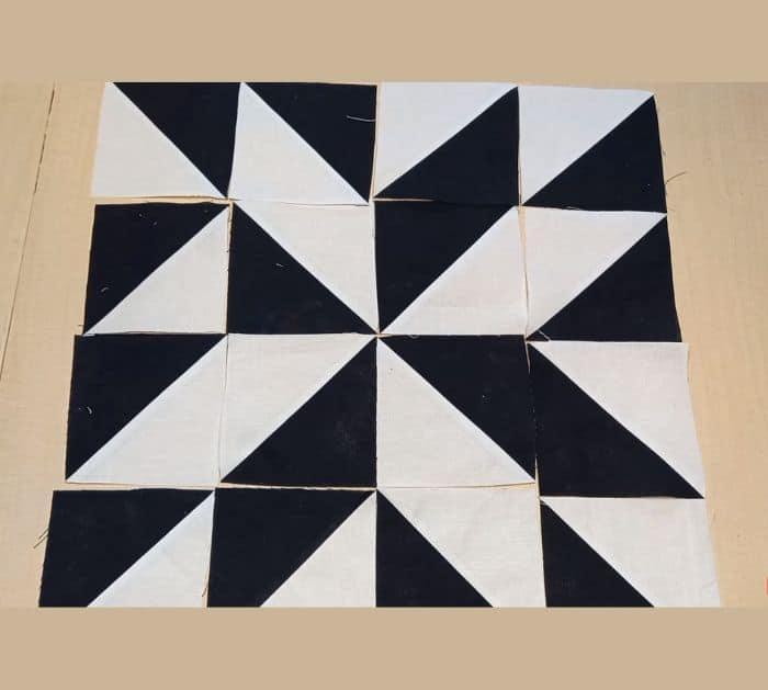 Patchwork Pillow Cover Tutorial Project