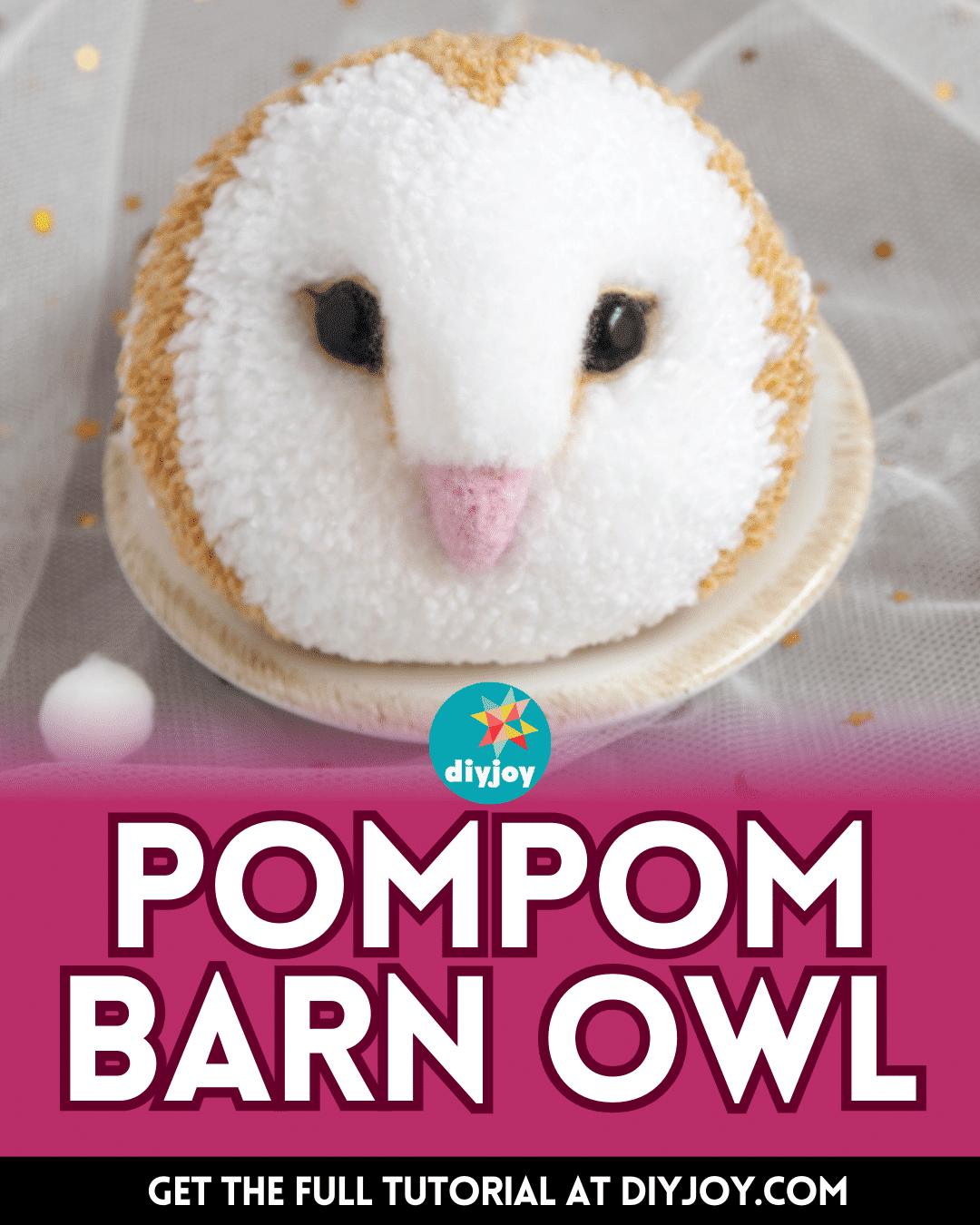 How to Make a Pompom Barn Owl